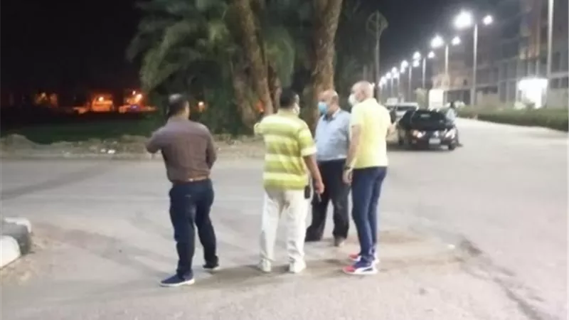 ابو العزايم يقود حملة نظافة موسعة جنوب مدينة الأقصر