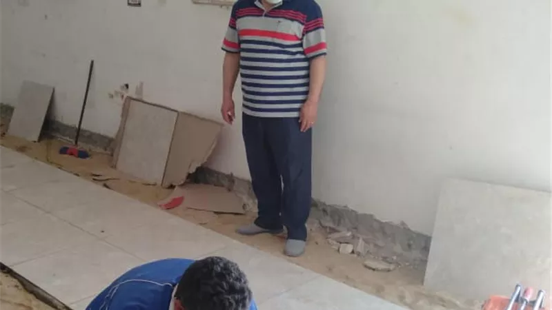 تجهيز مبانى كلية العلاج الطبيعى جامعة القناة للافتتاح قريباً
