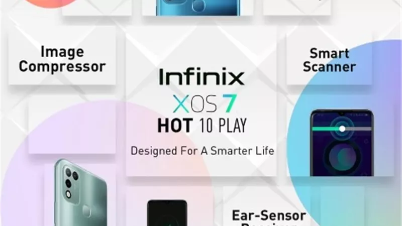 حصرياً.. انفينكس تخصص نظام XOS 7.0 لسلسلة Hot 10