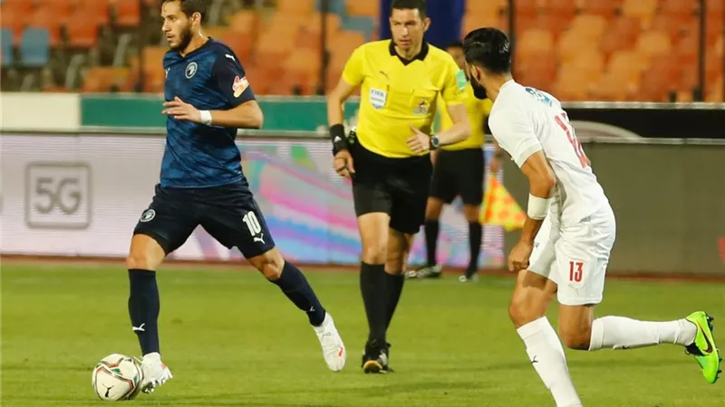 الزمالك يطالب بالتحقيق مع جهاد جريشة بعد التعادل أمام بيراميدز .. تعرف على السبب