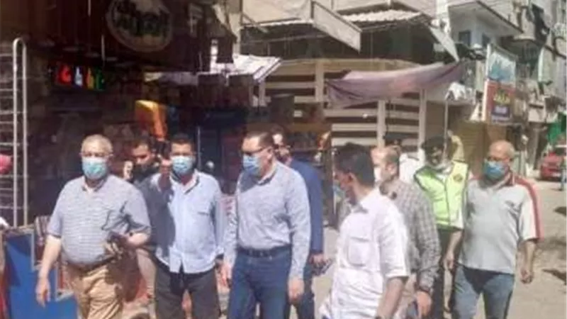 محافظ الشرقية يُتابع أعمال الرصف والتطوير الجارية بشوارع مدينة بلبيس
