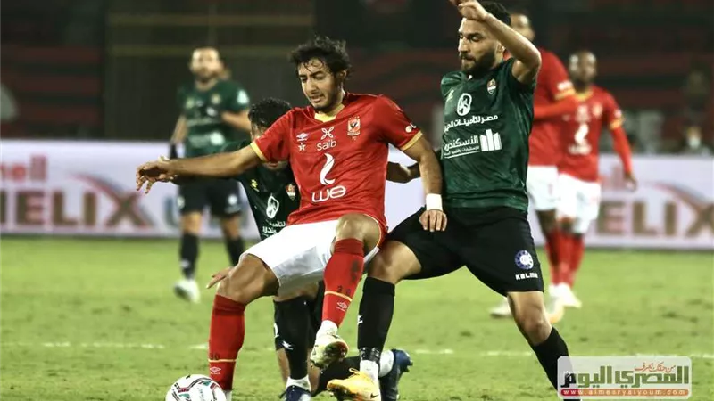 موعد مباراة الأهلي وغزل المحلة فى الدورى والقنوات الناقلة
