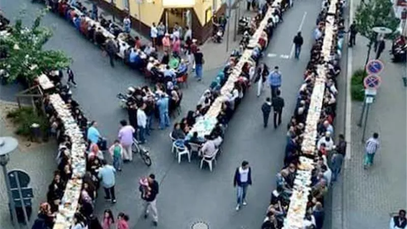 بركة رمضان في ألمانيا
