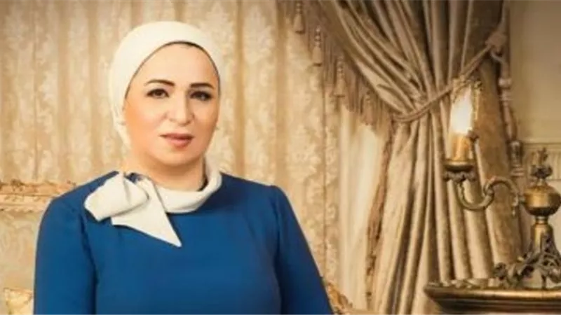قرينة الرئيس تهنئ الشعب المصرى بمناسبة شم النسيم