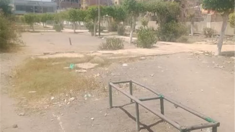 غلق الحدائق والمتنزهات بكفر الشيخ وخلو شواطئ مصيف بلطيم وبرج البرلس من المواطنين..صور