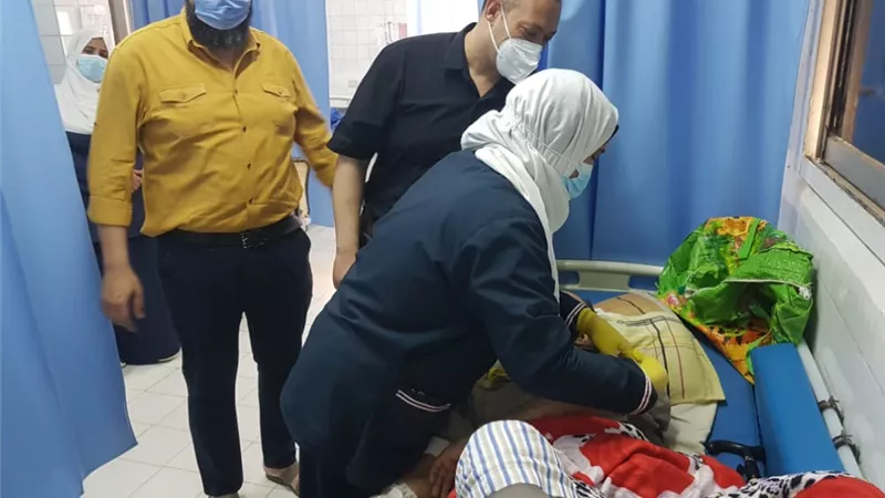 تطعيم مرضي الكلي بلقاح كورونا بمستشفيات الشرقية تزامناً مع تطعيم العاملين بالمنشآت الصناعية