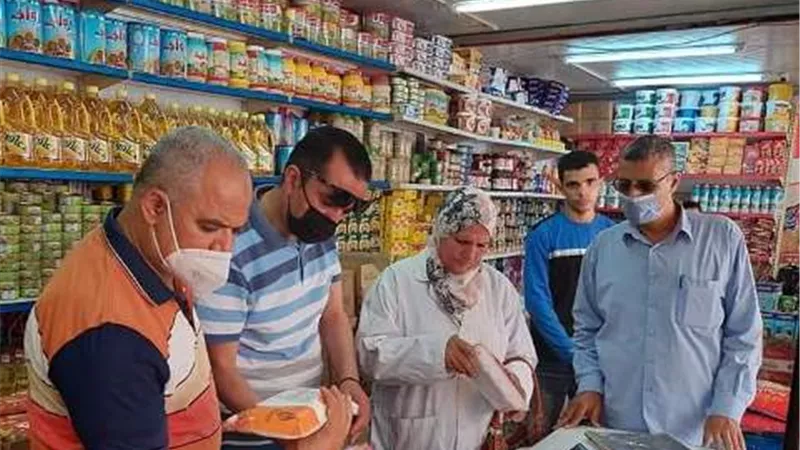 إعدام 200 كيلو لحوم غير صالحة للاستهلاك الآدمي وإزالة 28 إشغالا بالمنوفية ..صور