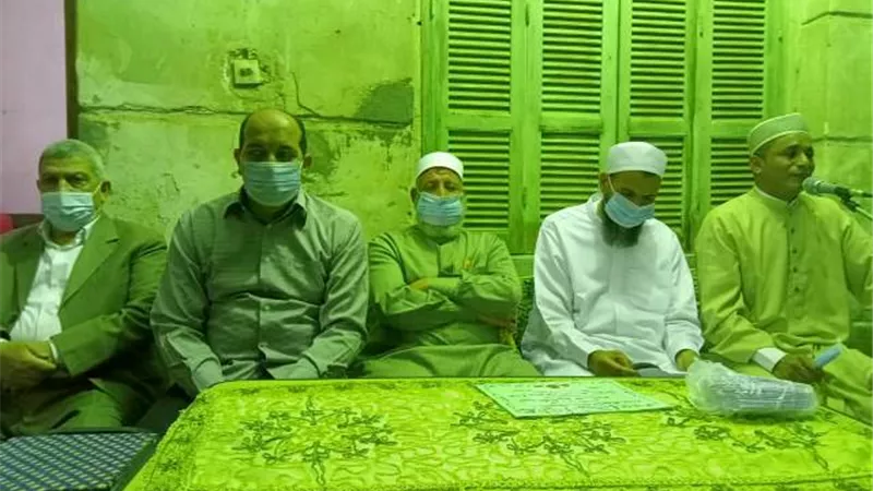 أجواء روحانية بقصر ثقافة ديروط في رمضان
