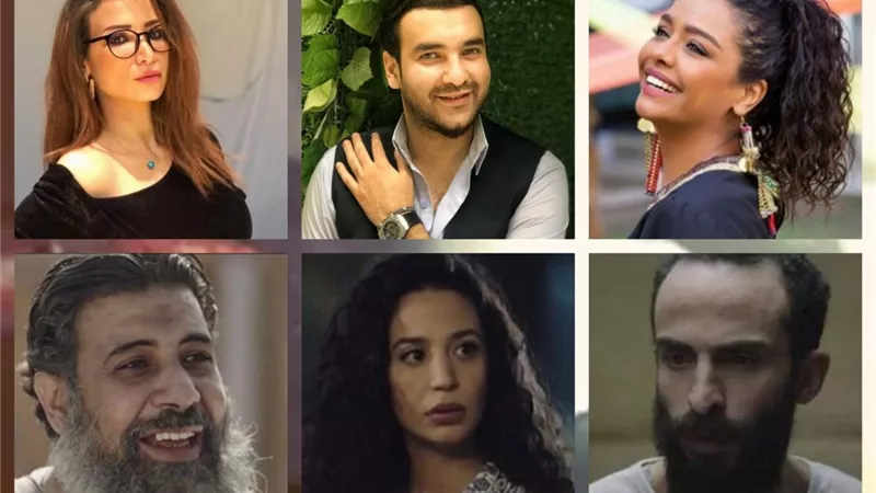 نجوم شباب تألقوا واقنعوا المشاهدين بأدائهم في مسلسل 