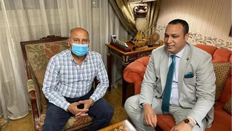 النائب محمد طلبة: إنشاء كوبرى علوى بمدخل قرية ابوخليفة بالاسماعيلية