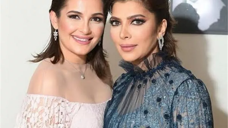ابنة اصالة تخطف الانظار بصورها منذ الطفولة