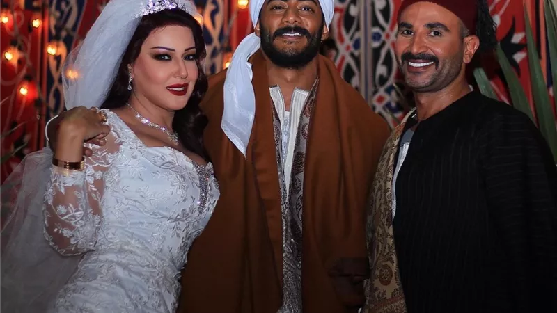 أول تعليق من احمد سعد بعد غنائه فى حفل زفاف محمد رمضان وسمية الخشاب