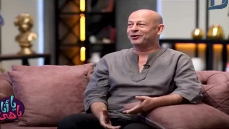 بالفيديو.. الفنان عماد الراهب: الصيام يقي من الإصابة بفيروس كورونا