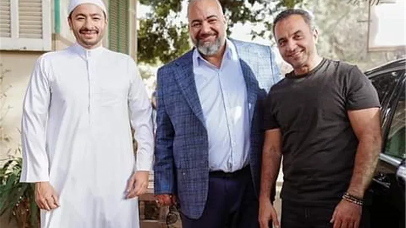 بيومى فؤاد ضيف شرف (المداح) ..اليوم