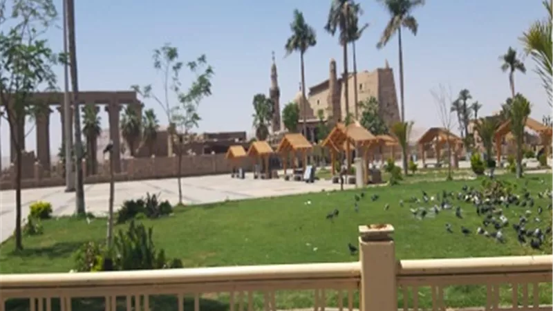 محافظ الأقصر يؤكد إلتزام المواطنين بقرارات الحظر فى شم النسيم