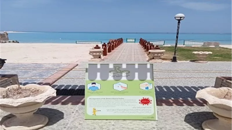 اهالي مطروح التزموا بالتعليمات ولا خروقات في الشواطئ