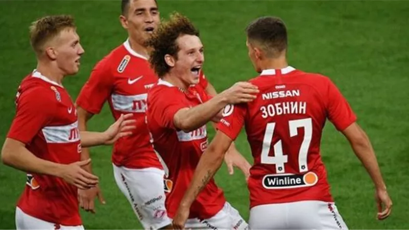 سبارتاك موسكو يهزم أرسنال ويصعد لوصافة الدوري الروسى
