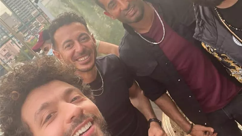 عمرو سعد يوجه الشكر لـ أحمد خالد موسي مخرج 