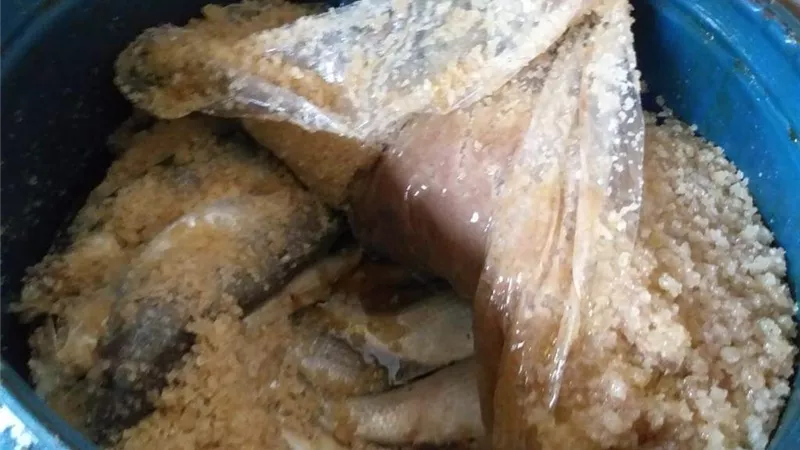 الصحة تحذر من تناول الأسماك المملحة