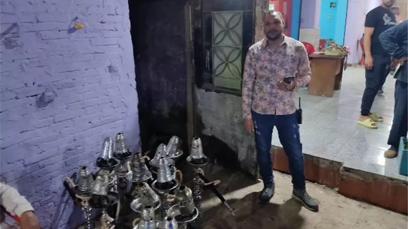 بالصور.. حملة مكبرة بحي شمال الجيزة لضبط المخالفين
