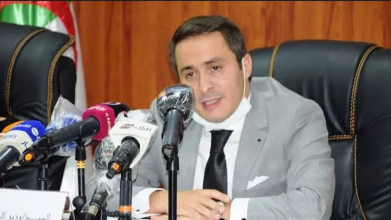 إصابة وزير الرياضة الجزائري بفيروس كورونا