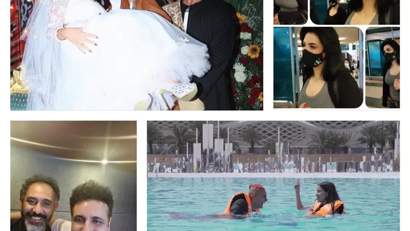 اشتعال السوشيال ميديا بفرح محمد رمضان وسمية الخشاب.. وحورية فرغلي تتصدر جوجل