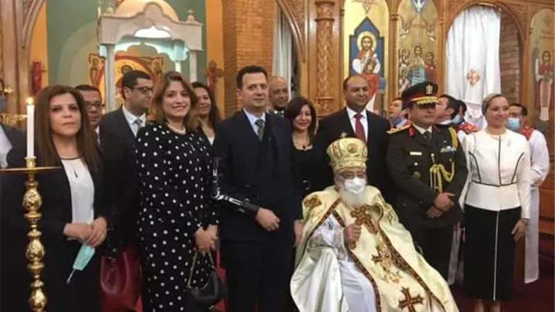 الجالية المصرية بجنوب أفريقيا تحتفل بعيدالقيامة