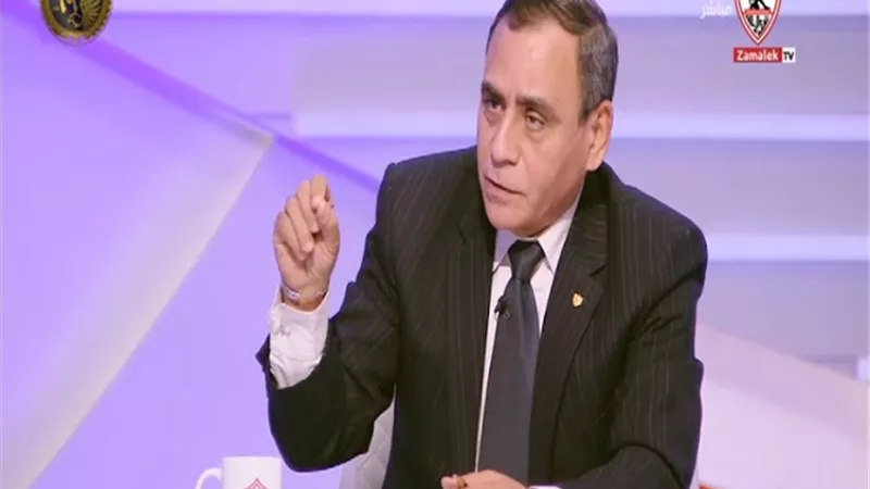 د حسين السمري: الجبلاية تتعمد ذبح عاشور الزمالك ..وتخفيض عقوبة الشناوي حارس الاهلي