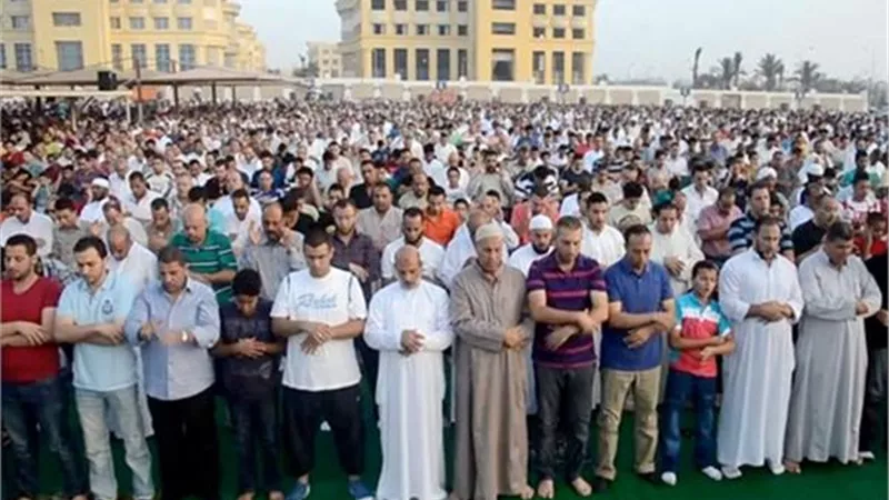 تعرف على موعد صلاة عيد الفطر فى القاهرة والمحافظات