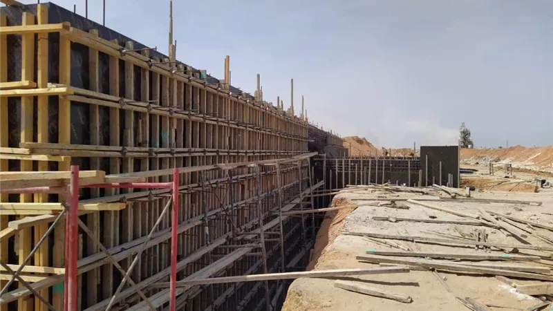 وزير الإسكان: جار تنفيذ محطة مياه شرب جديدة بتكلفة 530 مليون جنيه بمدينة بدر.. صور
