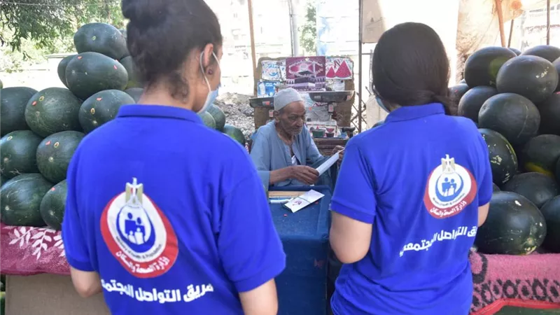 وزيرة الصحة توجه الشكر لفرق التواصل المجتمعي بجميع المحافظات