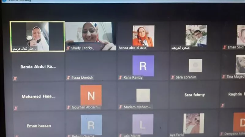 انطلاق الموسم التدريبى الـ6 لمشروع مودة فى جامعة حلوان.. تعرف على الأهداف بالصور