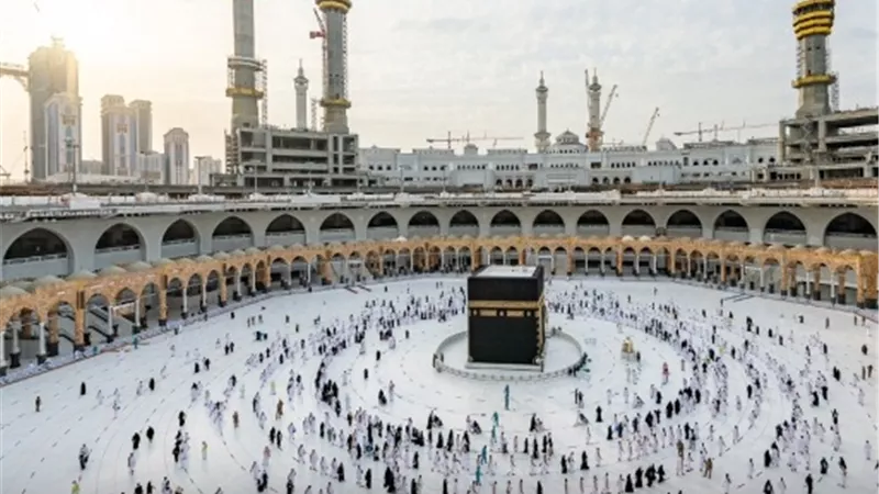 تفويج 3 مليون معتمر ومصلِّ منذ بداية شهر رمضان