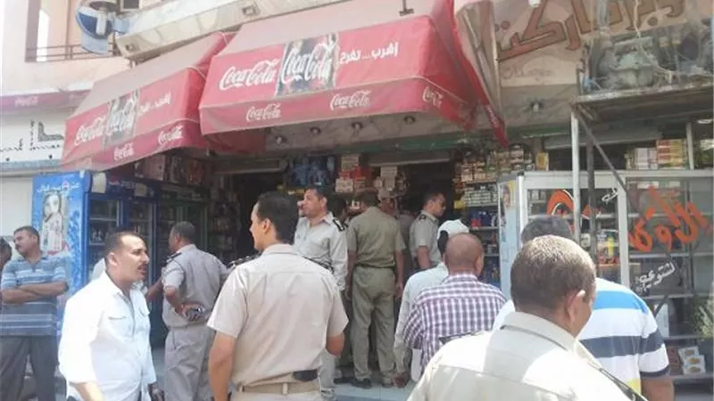 ضبط طن ونصف مواد غذائية فاسدة داخل ثلاجة بالجيزة