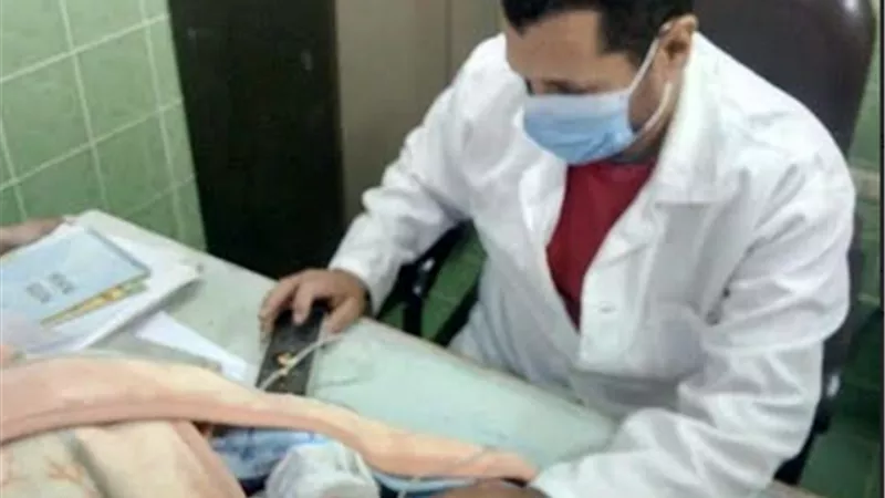 فحص 6800 طفل حديث الولادة بالمنيا فى مبادرة السمعيات