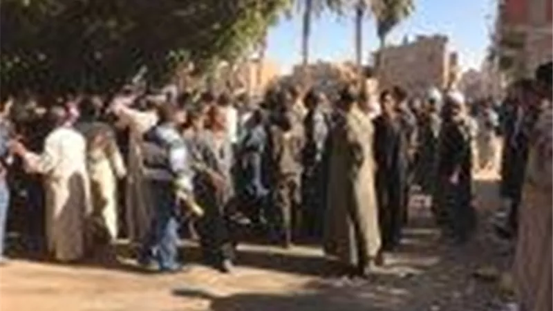 اصابة عجوز و حفيده فى مشاجرة بقفط