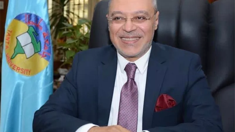 فتح باب الترشح لعمادة كلية الحقوق بجامعة طنطاغدًا