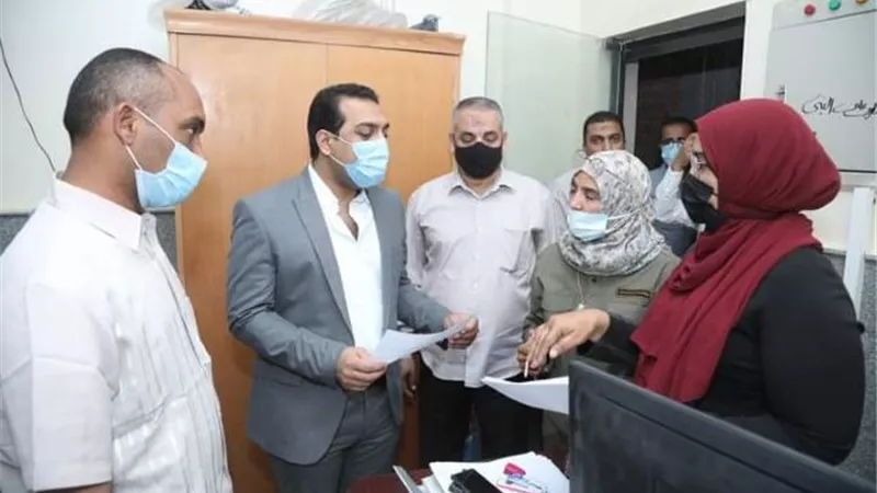 بدء تلقى طلبات رخص البناء طبقا لمنظومة التراخيص والاشتراطات البنائية فى نقادة