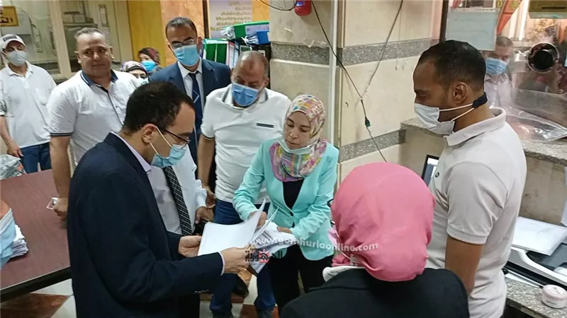 نائب محافظ الاسماعيليه يشهد انطلاقة منظومة تراخيص البناء الجديده