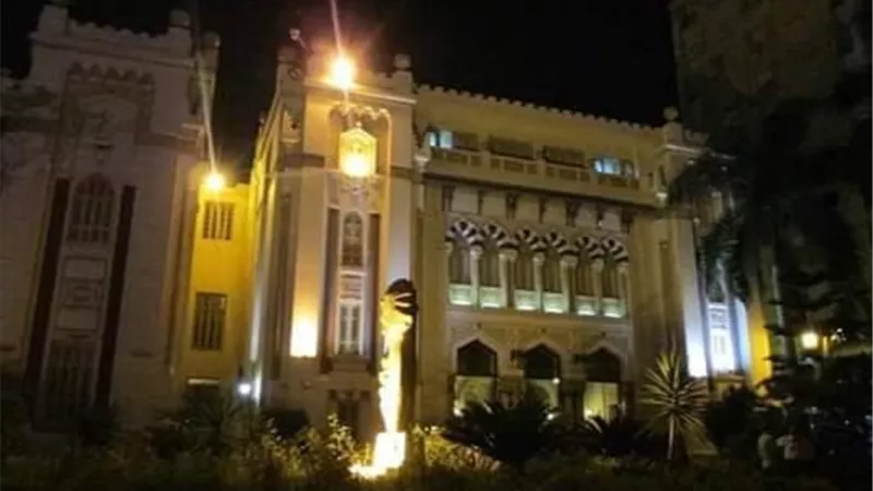 شمس وشروق يتلألٱن فى حفل بليغ بأوبرا دمنهور