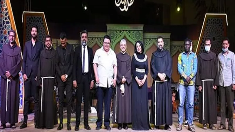 خالد جلال فى ختام 