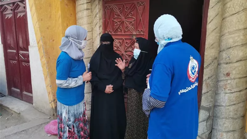 100 مليون صحة قدمت الخدمة الطبية لـ 3.4 مليون مواطن فى قنا بالمجان