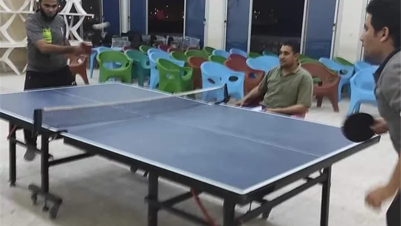 بطوله للتنس بمركز شباب بنى سويف الجديده