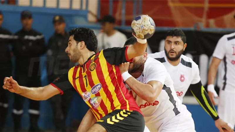 السبكي يقود يد الترجى للفوز على الإفريقى بالدورى