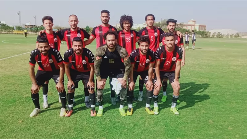 بنى سويف يفوزعلى سمسطا بثلاثيه