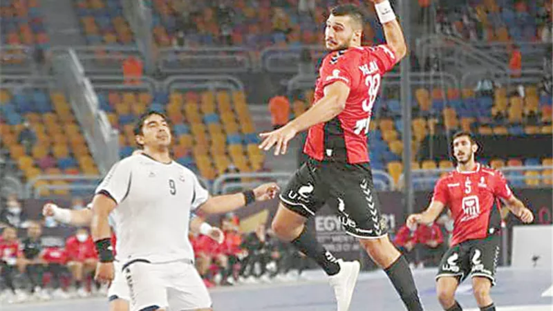 21 يوما راحة سلبية لمنتخب فراعنة اليد