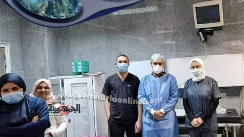 فريق طبي ينجح في إنقاذ حياة طفل ابتلع 