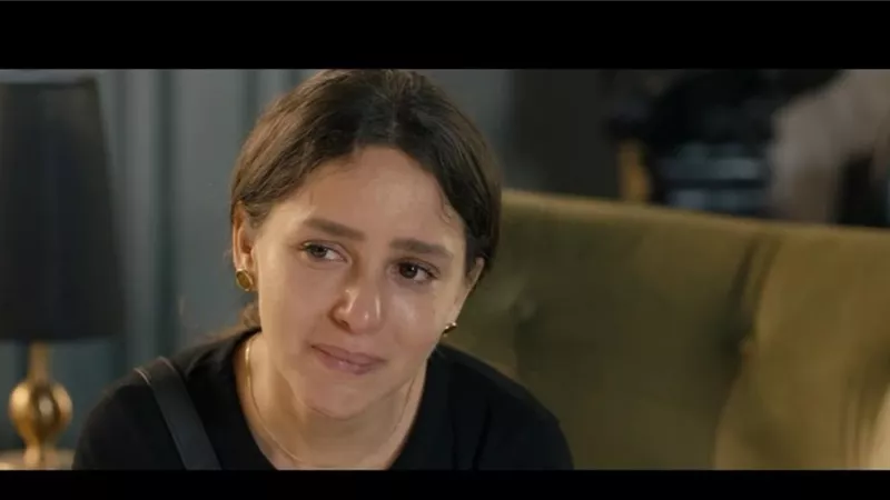 إنهيار جميلة عوض بسبب مقتل مايان السيد في حرب أهلية