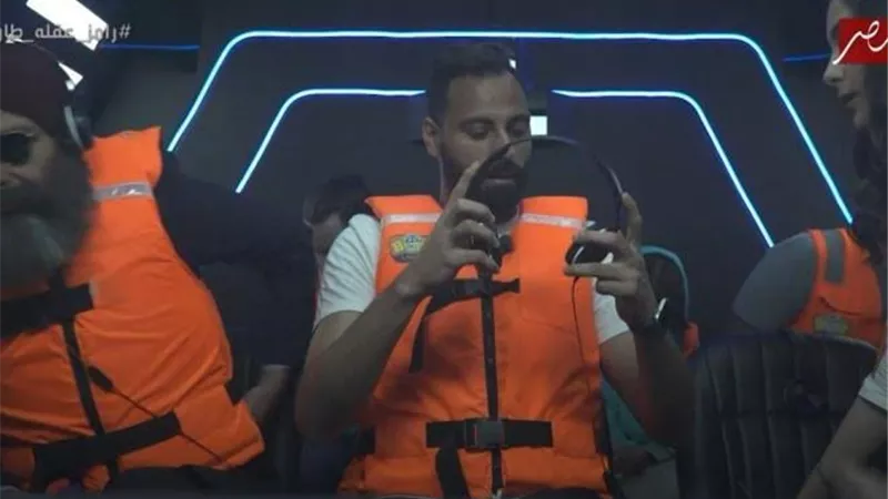 رامز جلال لجنش: 