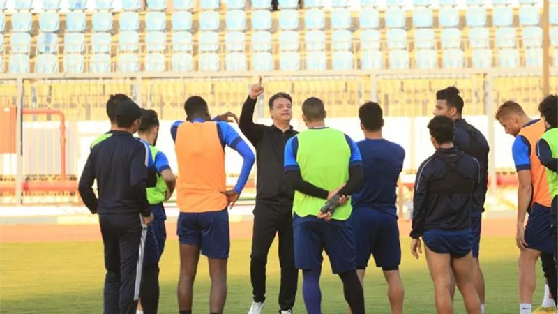 إيهاب جلال يعلن قائمة الدراويش لمواجهة الجونة فى الدورى اليوم